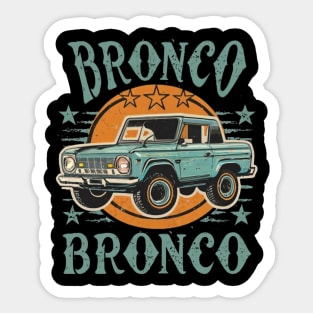 1979 Ford Truck / Bronco dentside Grille Plain retro Sticker